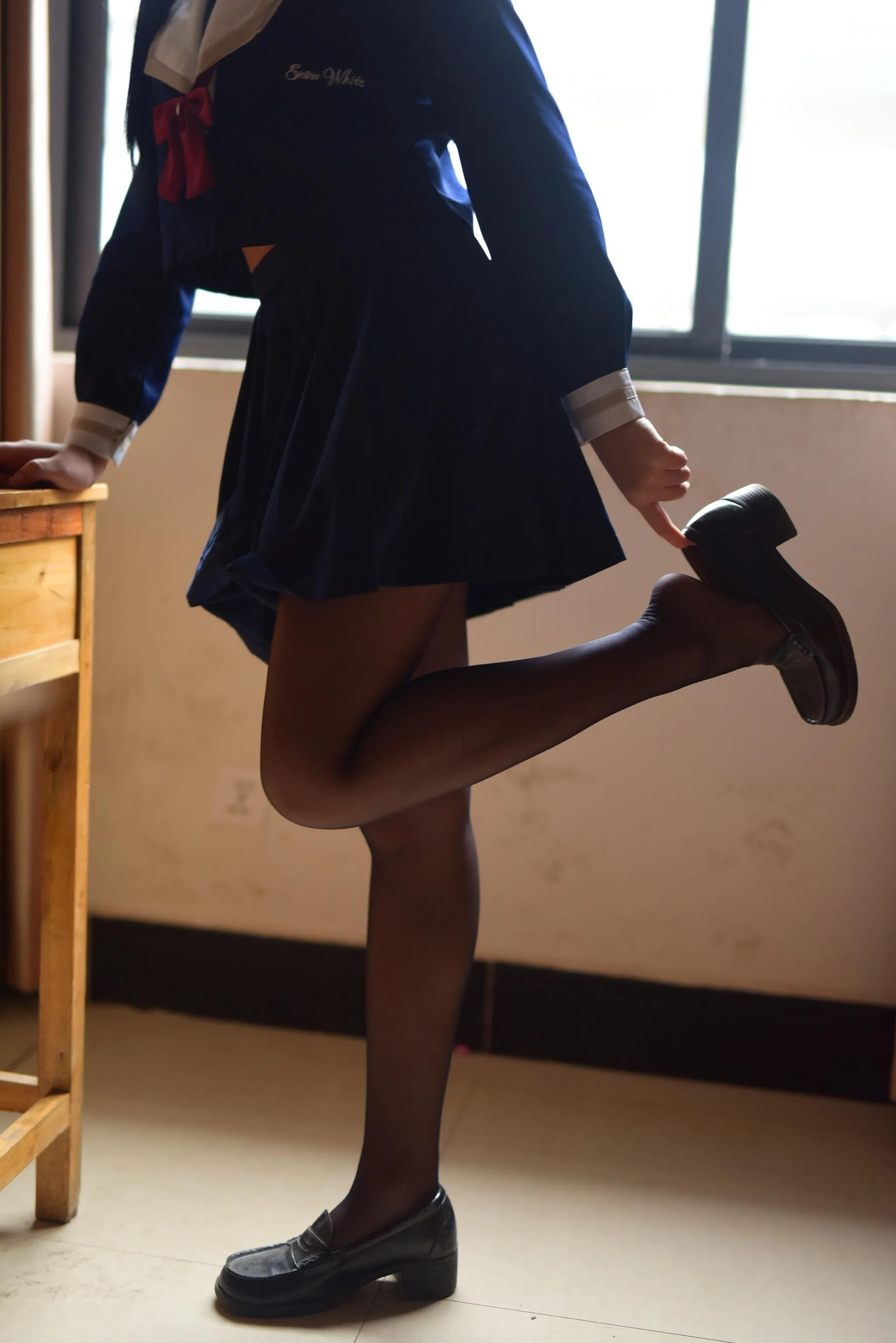 NO.35 九曲Jean-JK露脐制服 [30P]插图8
